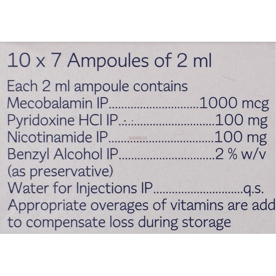 Neurobion RF Forte Injection (2ml)