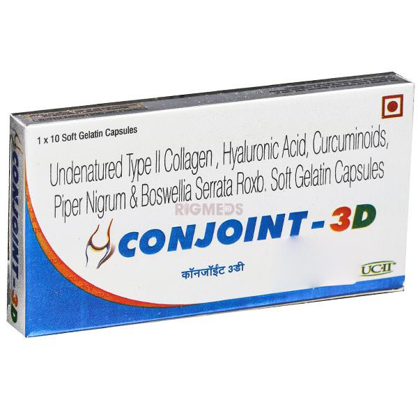 Conjoint 3D Soft Gelatin Capsule
