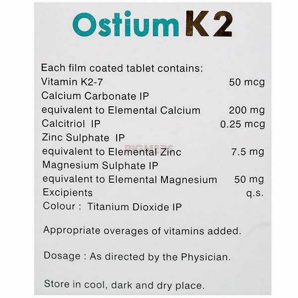 Ostium K2 Tablet