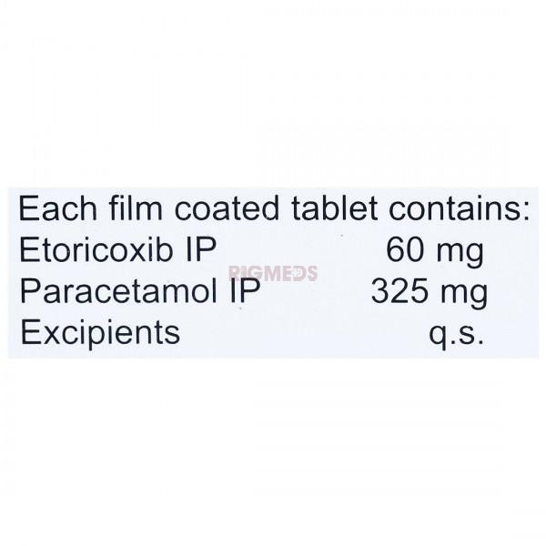 Nucoxia P Tablet