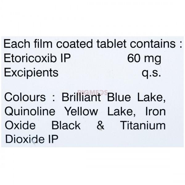 Nucoxia 60 Tablet