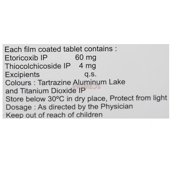 Nucoxia MR Tablet