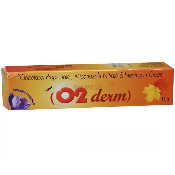 O2 Derm Cream