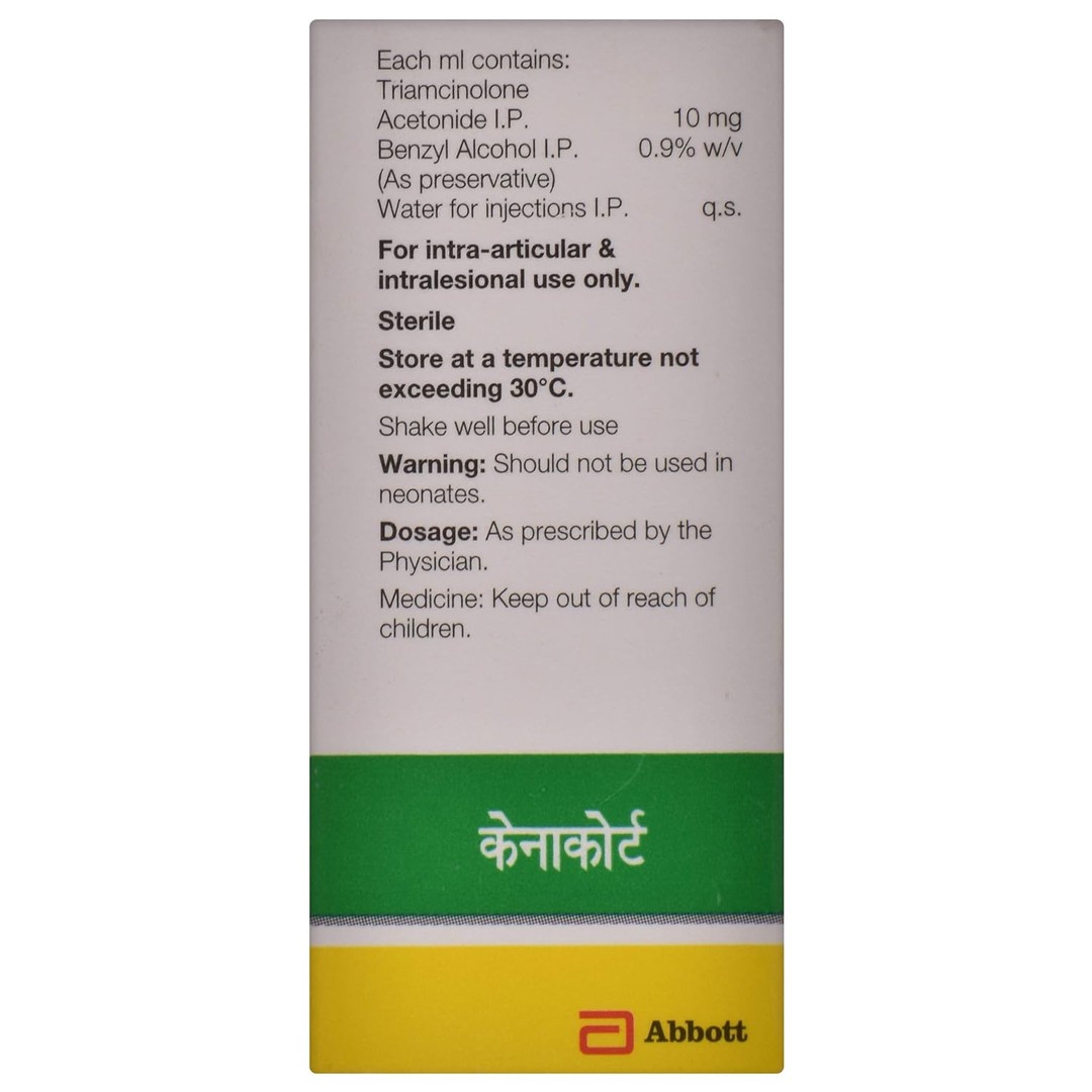 Kenacort 10Mg Injection