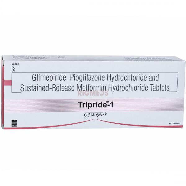 Tripride 1 Tablet SR