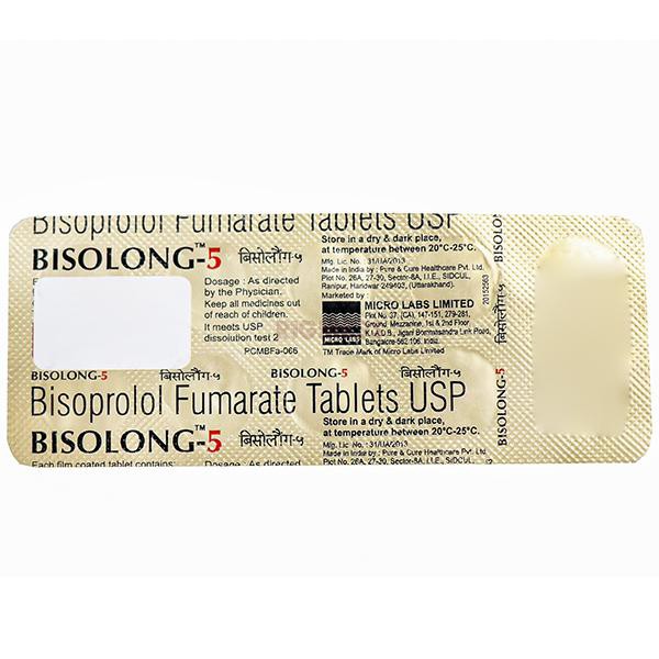 Bisolong 2.5Mg Tablet