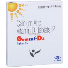Gemcal D3 Tablet
