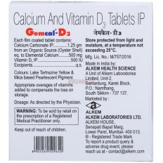 Gemcal D3 Tablet