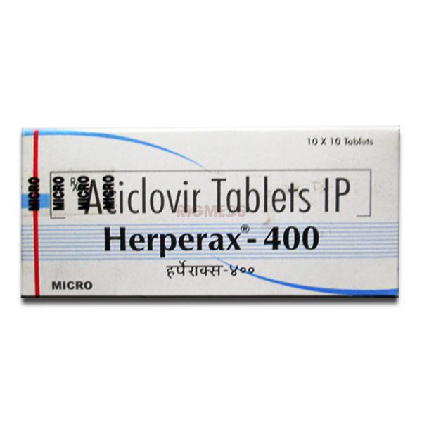 Herperax 400 Tablet