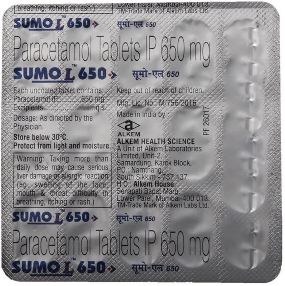 Sumo L 650 Tablet