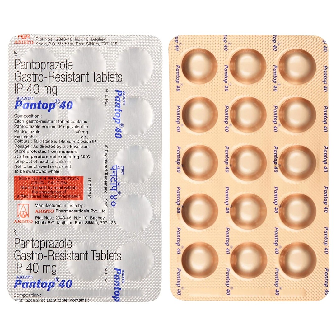 Pantop 40 Tablet