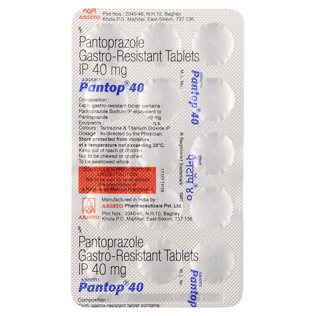 Pantop 40 Tablet