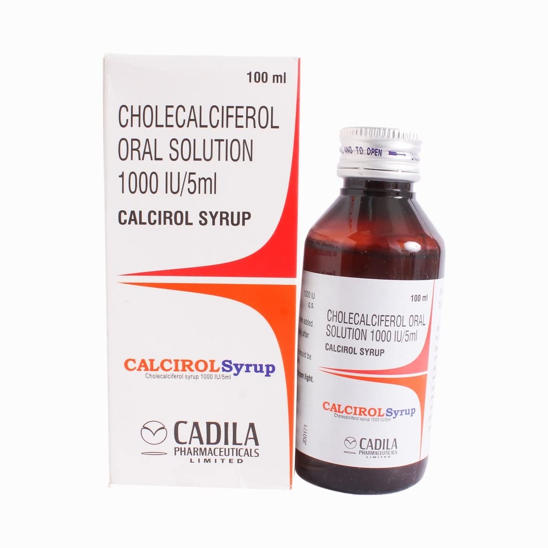 Calcirol Syrup (100ml)