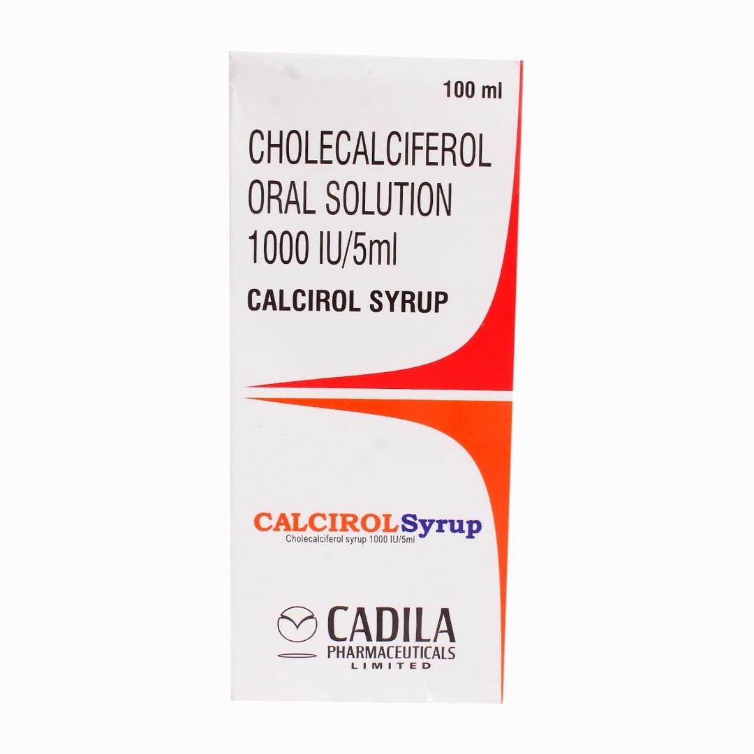 Calcirol Syrup (100ml)