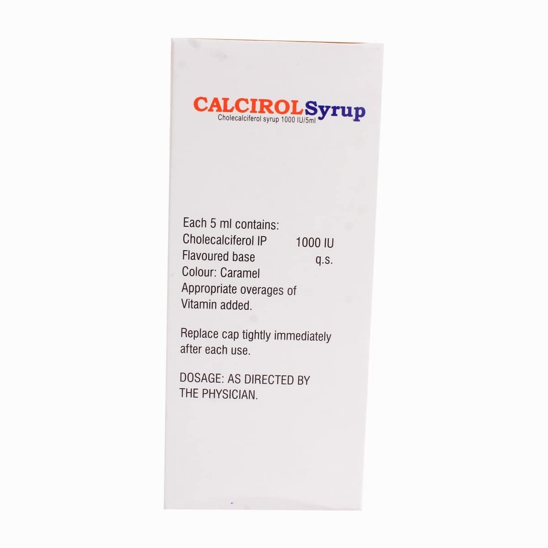 Calcirol Syrup (100ml)