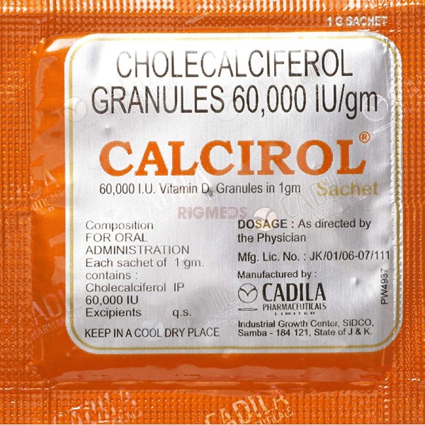 Calcirol Sachet