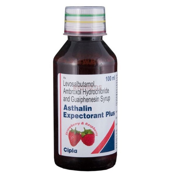 Asthalin Plus Expectorant
