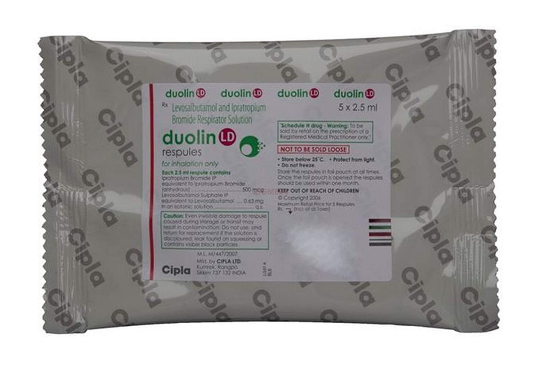 Duolin LD Respules