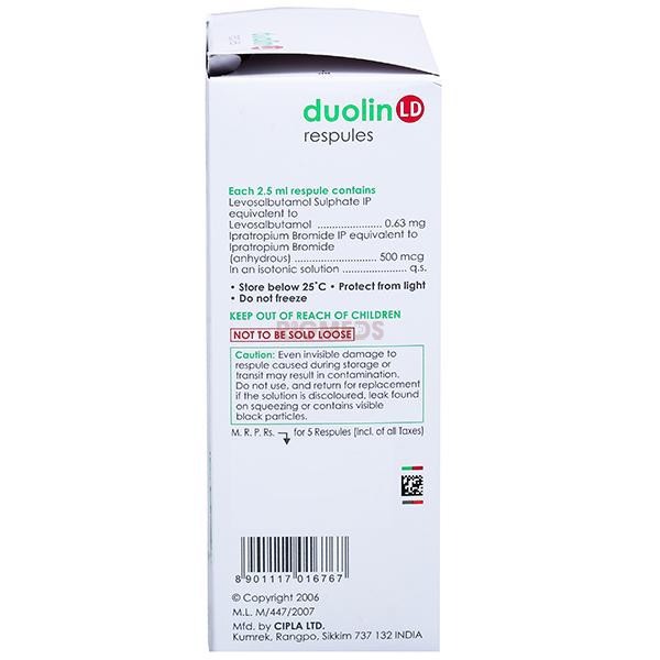 Duolin LD Respules