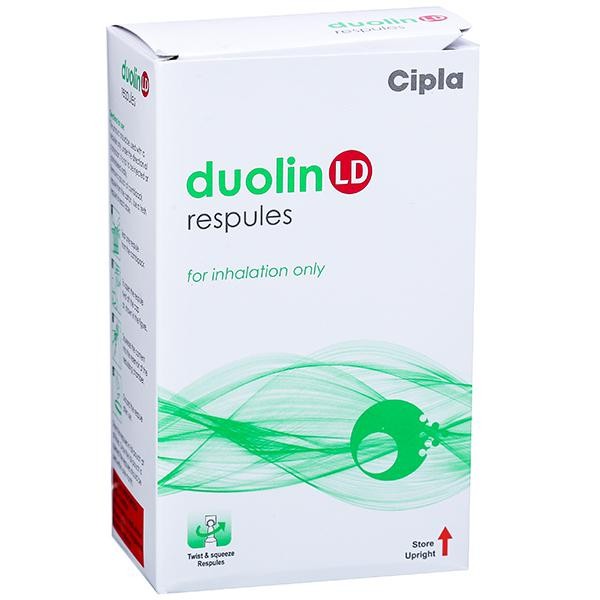 Duolin LD Respules