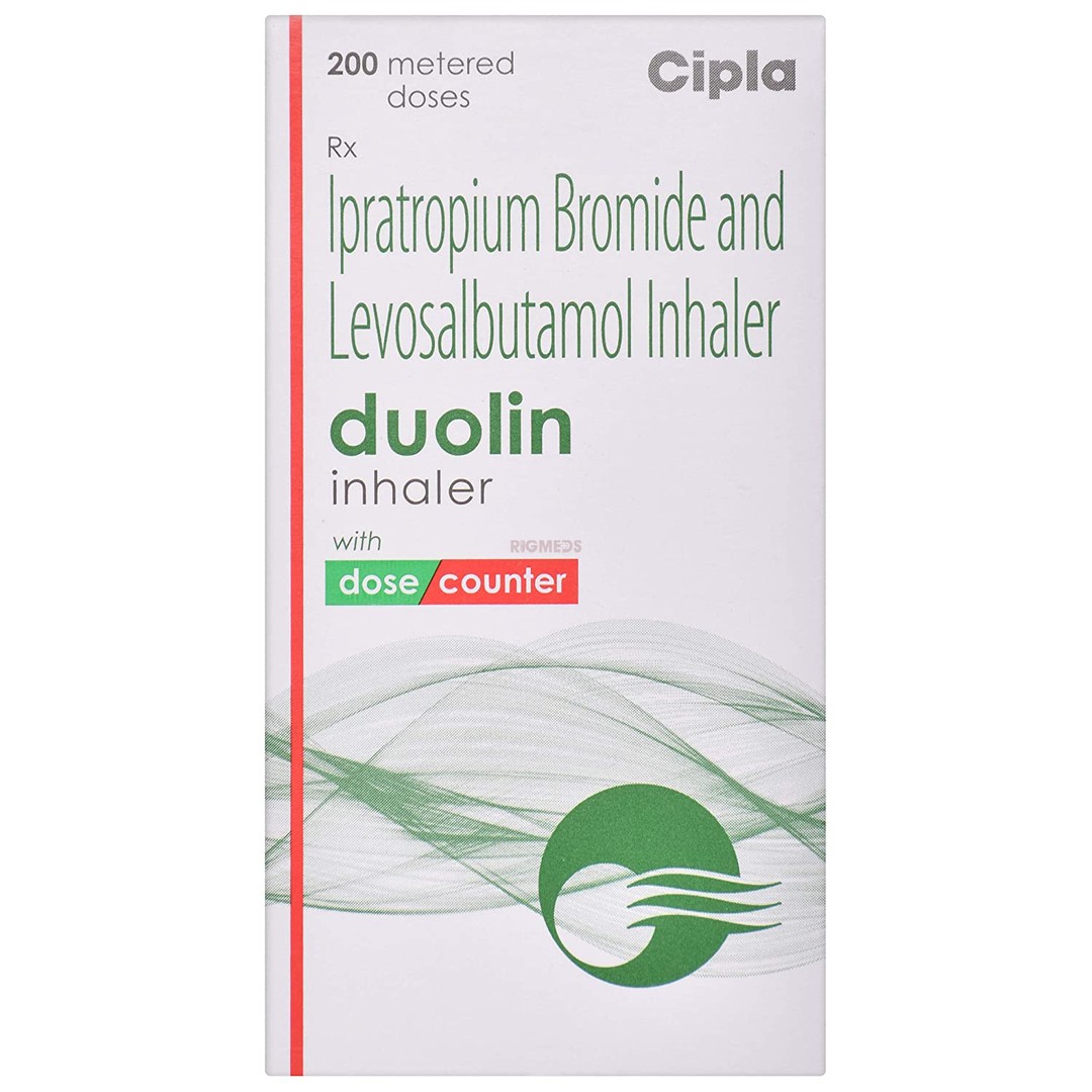 Duolin Inhaler (200 MDI)