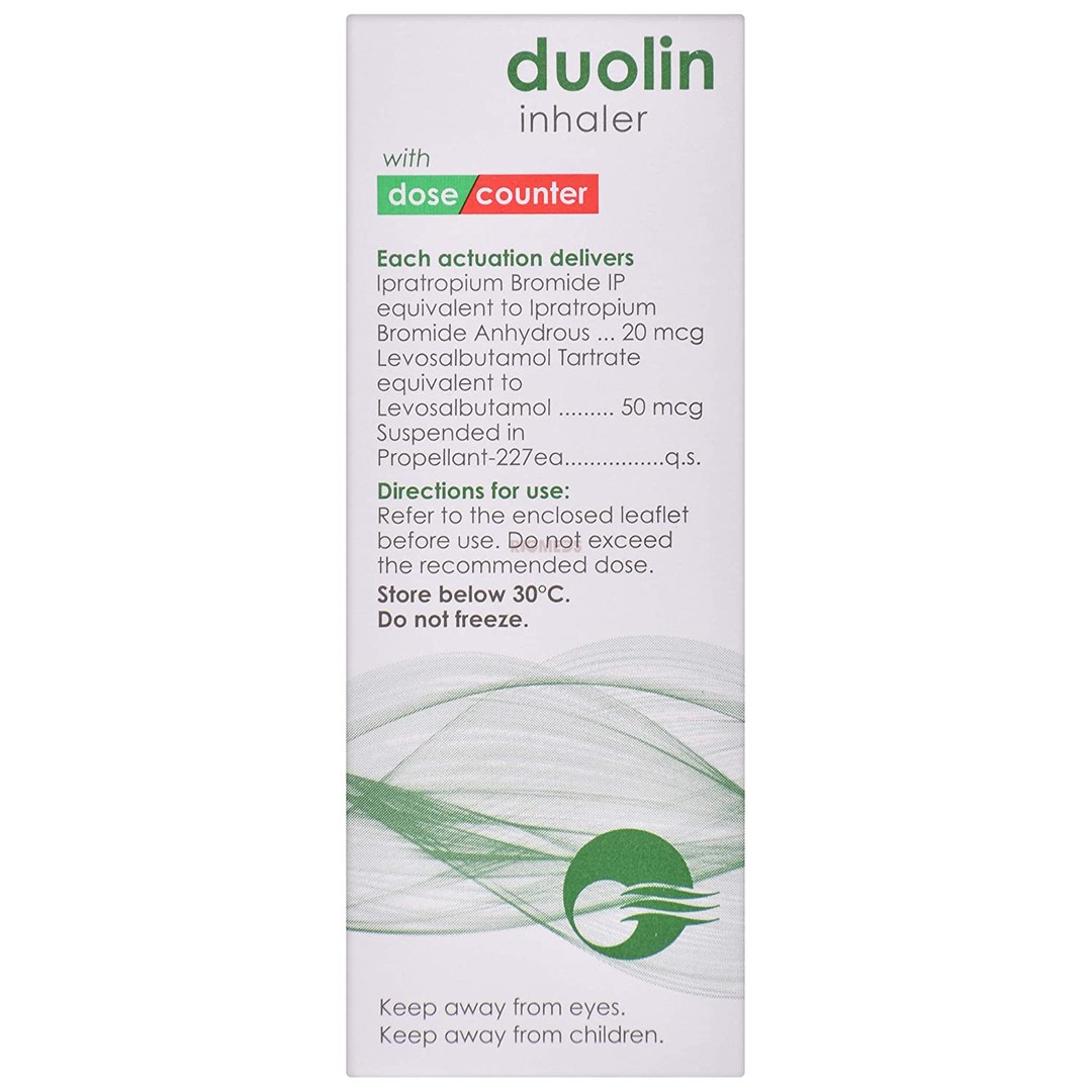 Duolin Inhaler (200 MDI)