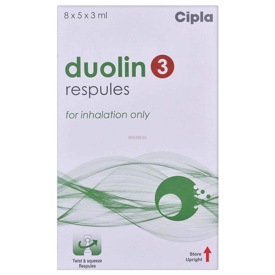 Duolin 3 Respules
