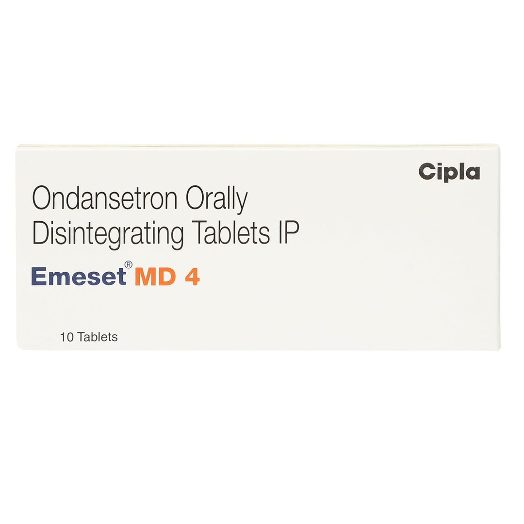 Emeset MD 4Mg Tablet