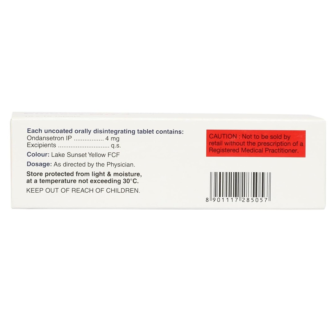 Emeset MD 4Mg Tablet