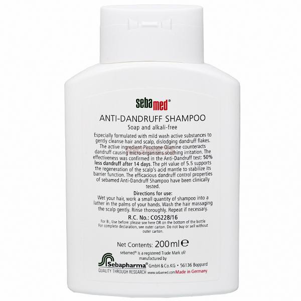 Sebamed Anti-Dandruff Shampoo (200 ml)