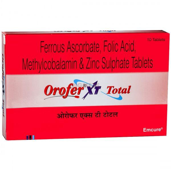 Orofer XT Total Tablet