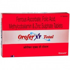 Orofer XT Total Tablet