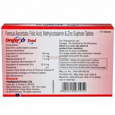 Orofer XT Total Tablet