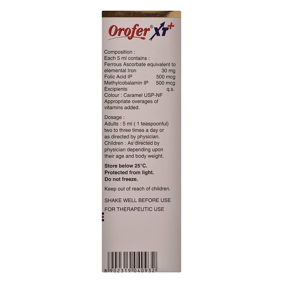 Orofer XT Plus Suspension