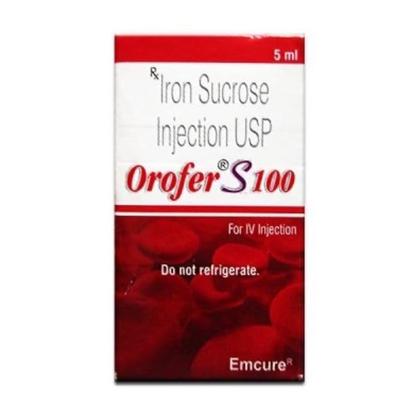 Orofer S 100 Injection