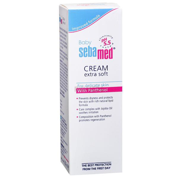 Sebamed Baby Cream Extra Soft (200 ml)