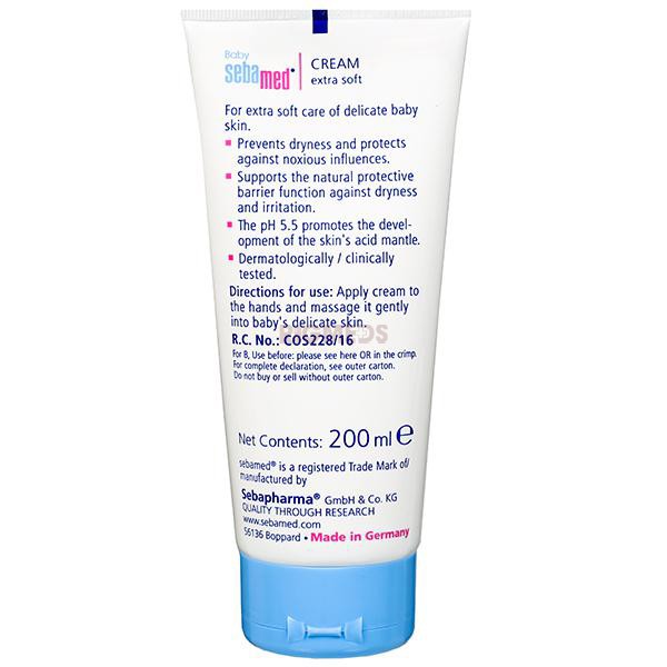 Sebamed Baby Cream Extra Soft (200 ml)
