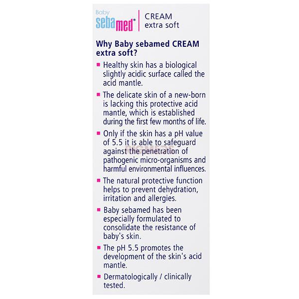 Sebamed Baby Cream Extra Soft (200 ml)