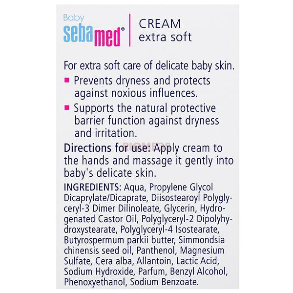 Sebamed Baby Cream Extra Soft (200 ml)