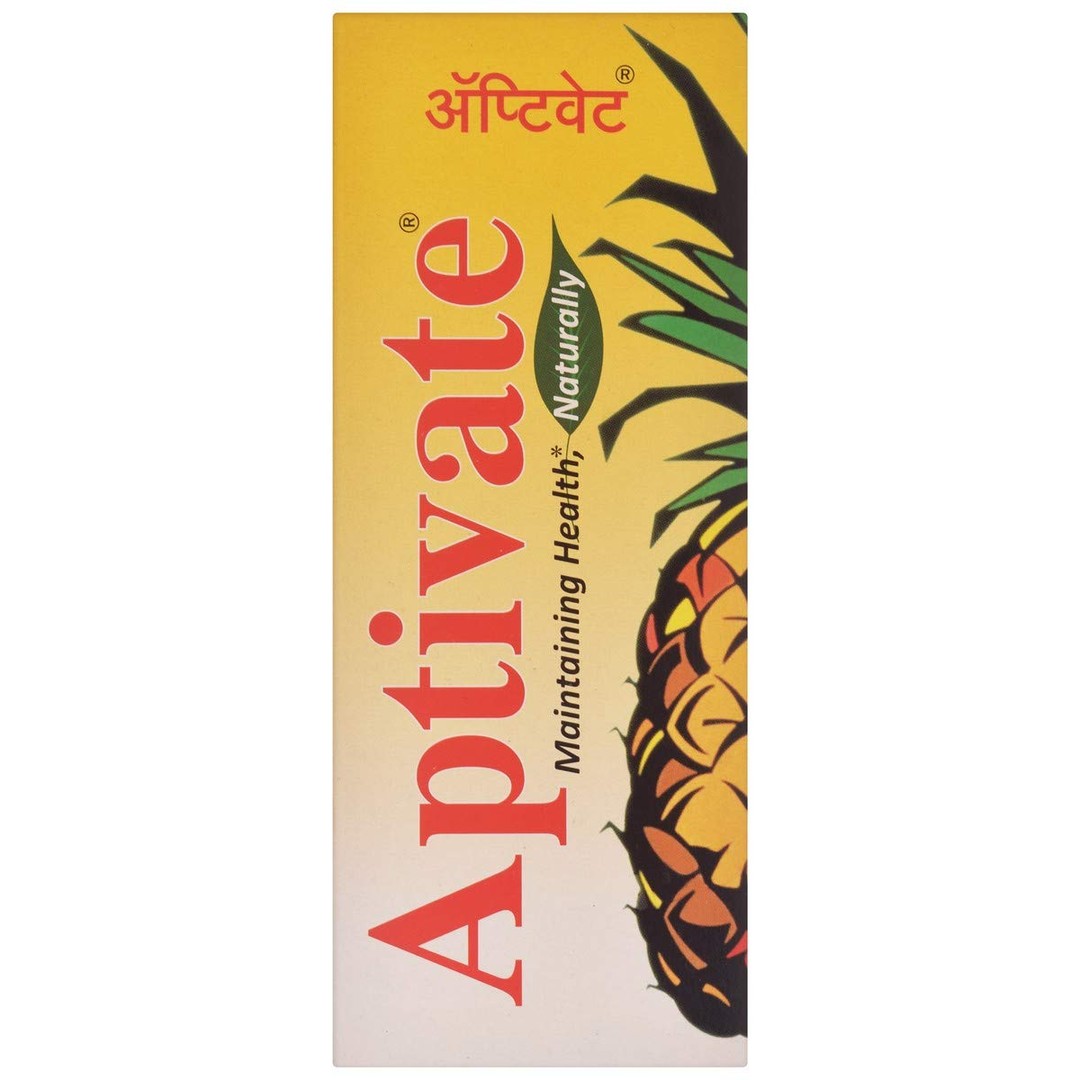 Aptivate Syrup Pineapple