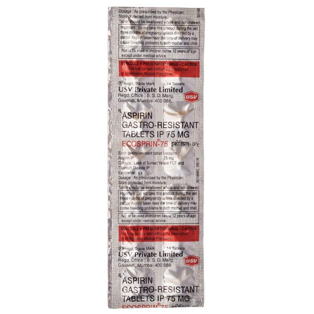 Ecosprin 75 Tablet