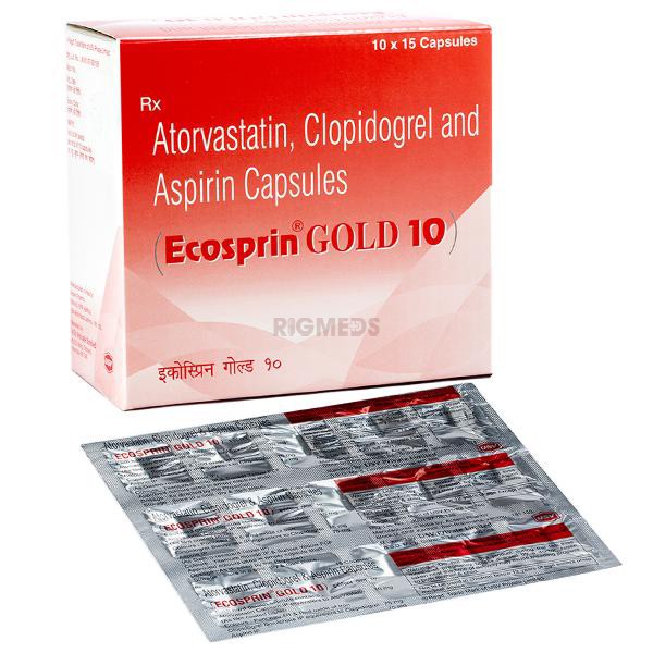 Ecosprin Gold 10 Capsule
