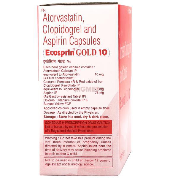 Ecosprin Gold 10 Capsule