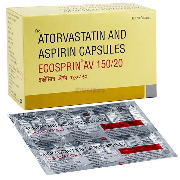 Ecosprin AV 150/20 Capsule