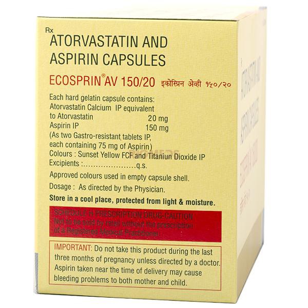 Ecosprin AV 150/20 Capsule