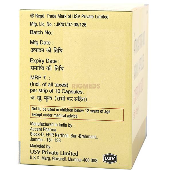 Ecosprin AV 150/20 Capsule