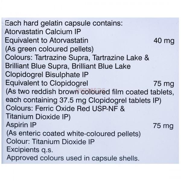 Ecosprin Gold 40 Capsule