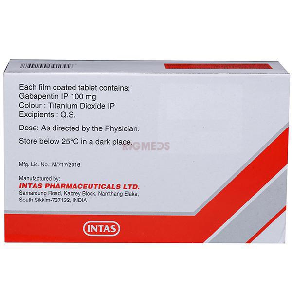 Gabapin 100 Tablet
