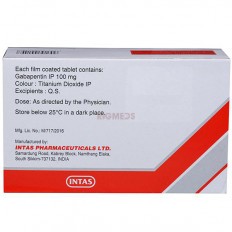 Gabapin 100 Tablet