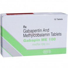 Gabapin ME 100 Tablet